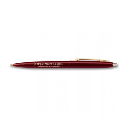 Click Gold Pen 