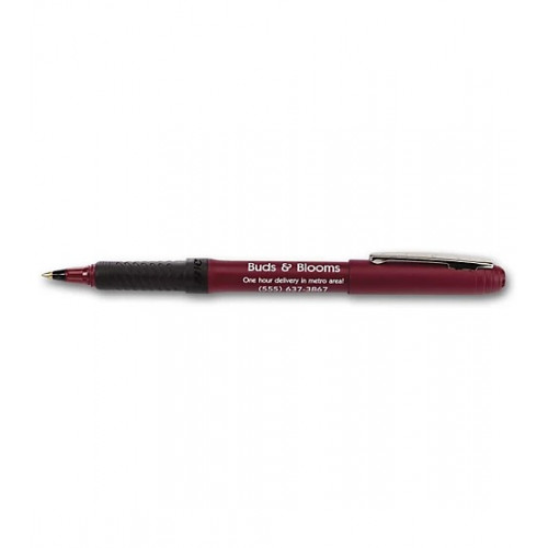 BIC Grip Roller Pens Chrome 