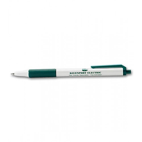 BIC Clic Stic with Color Rubber Grip 