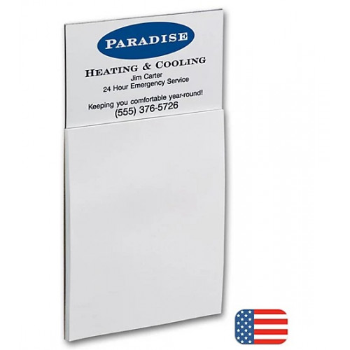 Business Card Magnet with Notepad Business Card Magnet with Notepad