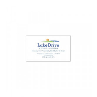 Business Card Magnet