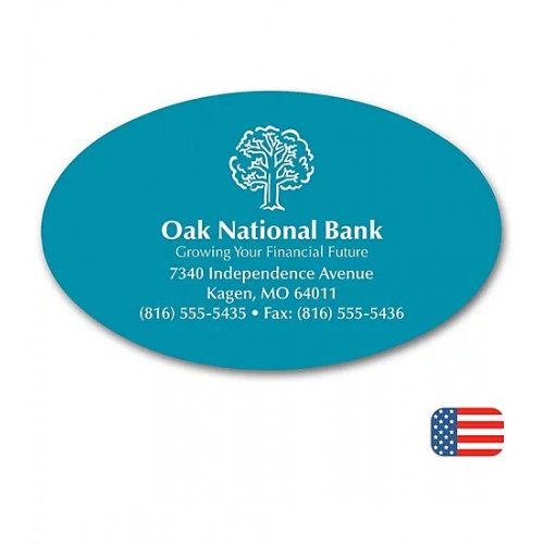 Oval Magnet 