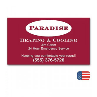 Business Card Magnet