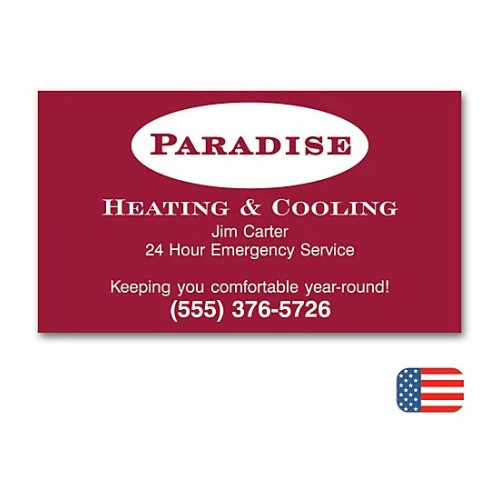 Business Card Magnet 