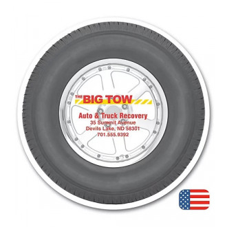 Tire Magnet