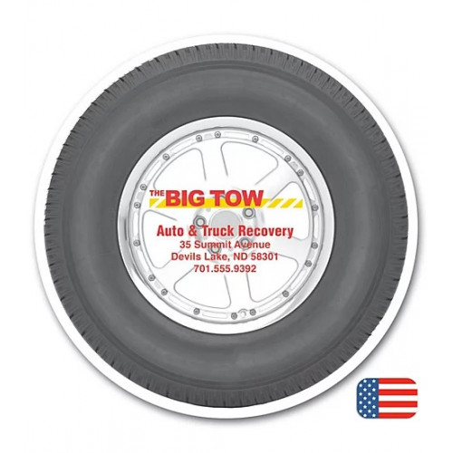 Tire Magnet 