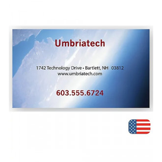 Full Color Business Card Magnet