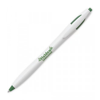 Spa Classic White Click Pen