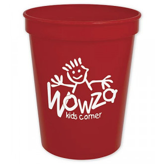 16 Oz. Plastic Stadium Cup, Promotional Cups