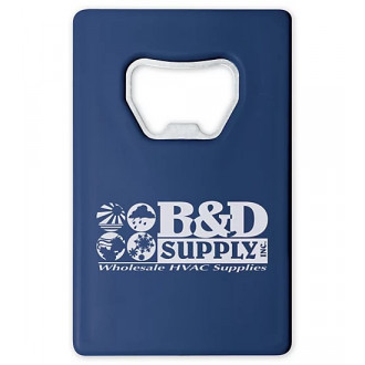 Credit Card Bottle Opener