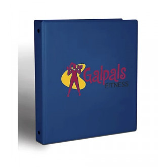 Standard Vinyl Binder 1" Ring Size