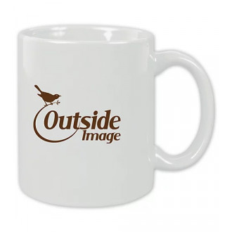 White Ceramic Mug