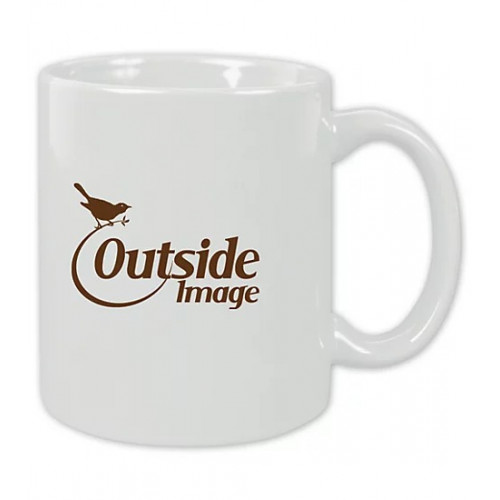 White Ceramic Mug White Ceramic Mug