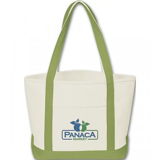 Canvas Tote Boat