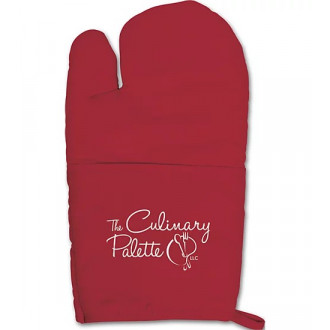 Quilted Oven Mitt