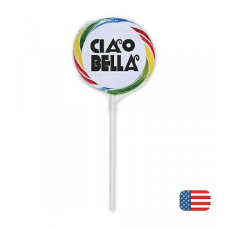 Rainbow Whirly Pops