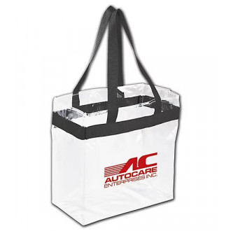 Game Day Clear Stadium Tote Bag
