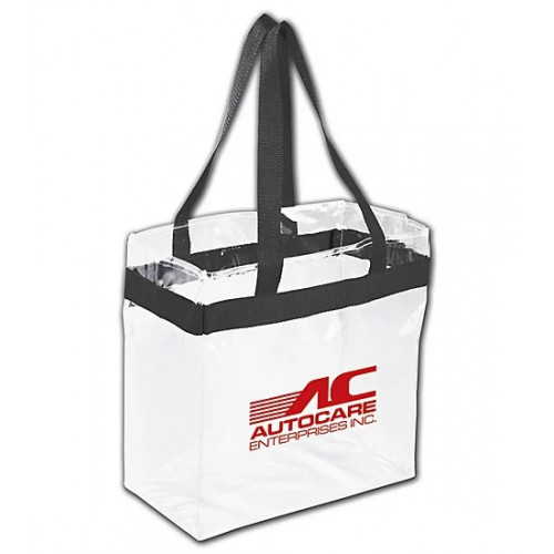 Game Day Clear Stadium Tote Bag 