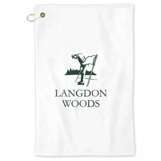 White Golf Towels