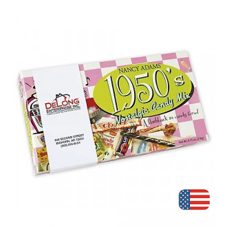 1950s Nostalgic Candy Box