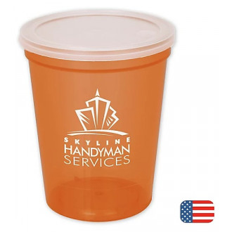 16-oz. Stadium Cup w/lid