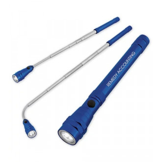 Telescopic Aluminum Flashlight