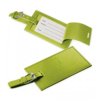 Whitney Rectangular Luggage Tag