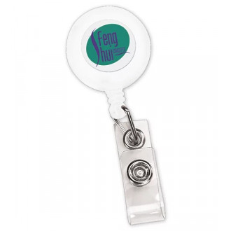 Retract-A-Badge - Round