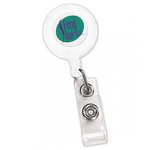 Retract-A-Badge - Round Retract-A-Badge - Round