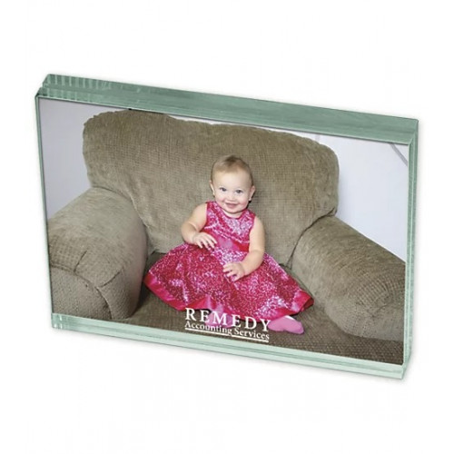Atrium Glass Desk Frame - Large 
