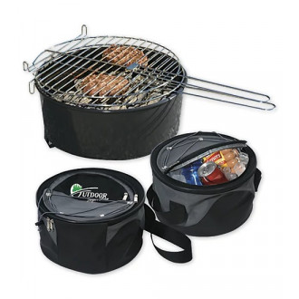 Weekend Explorer Grill & Cooler
