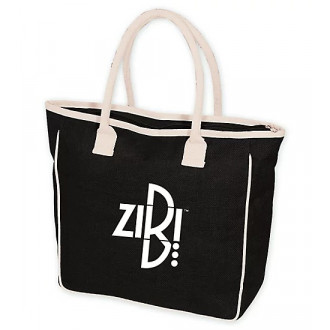 Seville Jute/canvas Tote