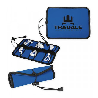 Neoprene Roll-Up Tech Case