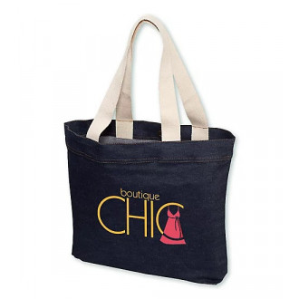Denim Tote
