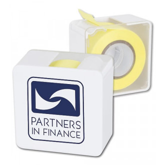 Sticky Memo Tape Dispenser