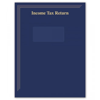 Tax Folder with Window