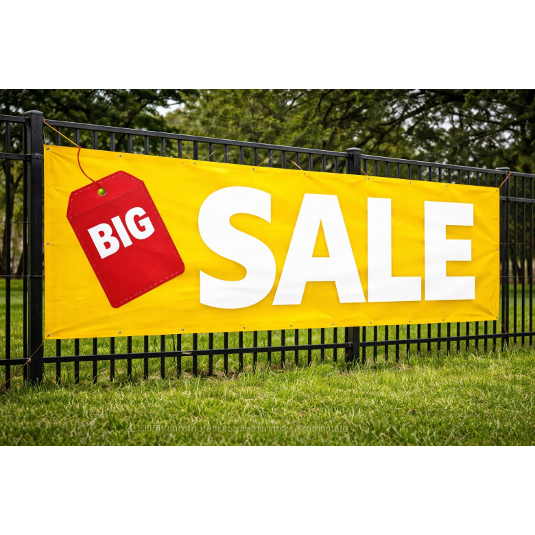 Custom Ultra Premium Vinyl Banners