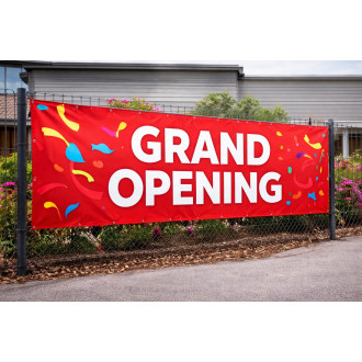 Custom Ultra Premium Vinyl Banners