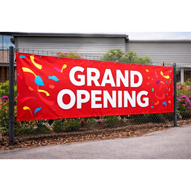 Custom Ultra Premium Vinyl Banners