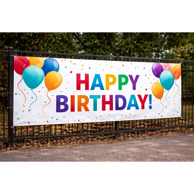 Custom Ultra Premium Vinyl Banners