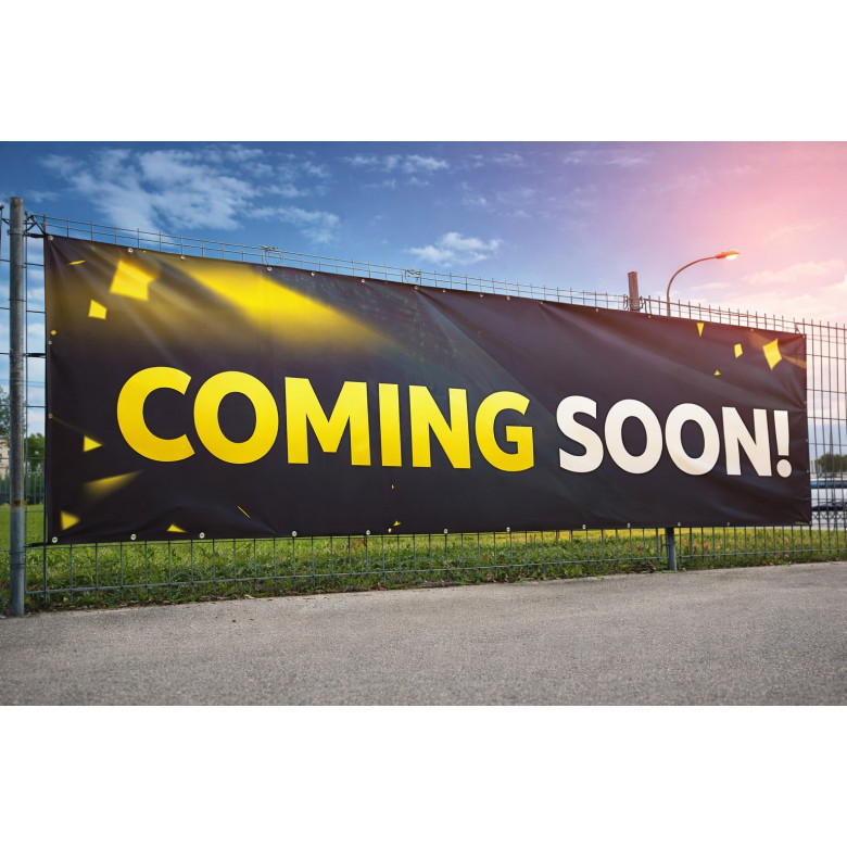 Custom Ultra Premium Vinyl Banners