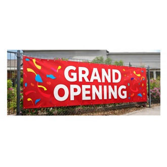 Custom Ultra Premium Vinyl Banners - new1