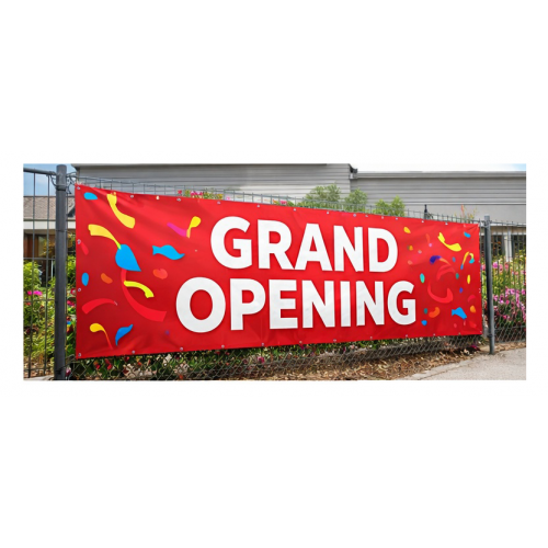 Custom Ultra Premium Vinyl Banners - new1 