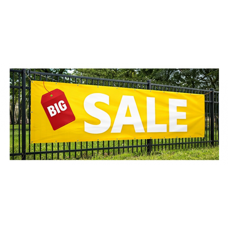 Custom Ultra Premium Vinyl Banners - new