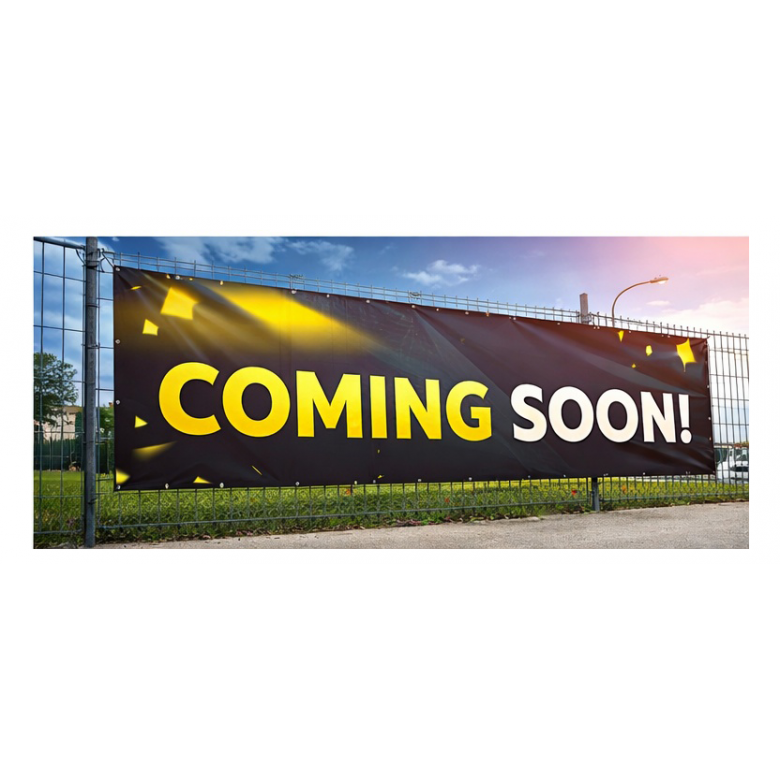 Custom Ultra Premium Vinyl Banners - new