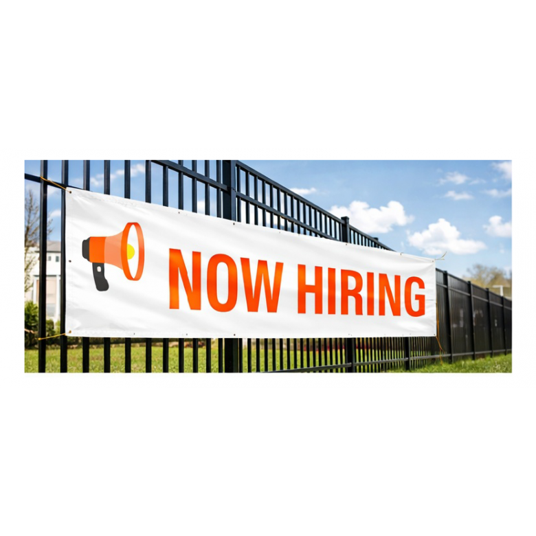 Custom Ultra Premium Vinyl Banners - new