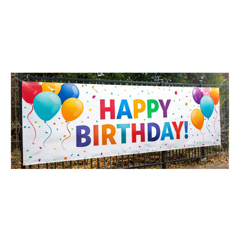 Custom Ultra Premium Vinyl Banners - new