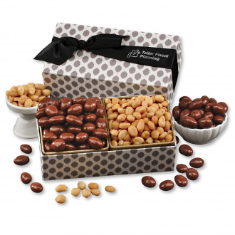 SALE - Milk Chocolate Almonds & Virginia Peanuts