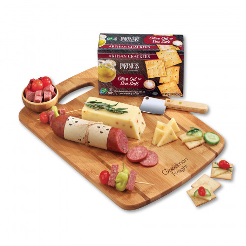 SALE - Shelf Stable Charcuterie Snack Board 
