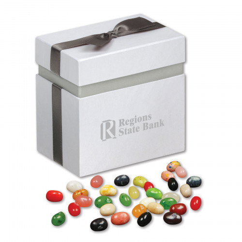 Jelly Belly Jelly Beans in Elegant Treats Gift Box 